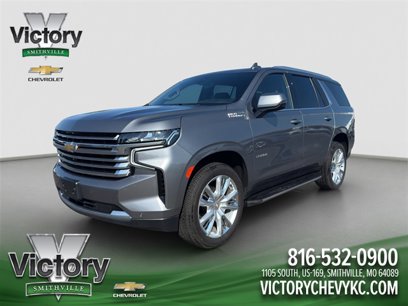 Used 2021 Chevrolet Tahoe High Country