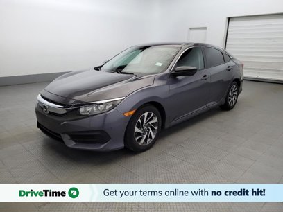 Used 2018 Honda Civic EX