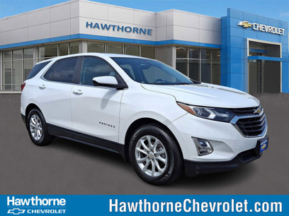 Used 2021 Chevrolet Equinox LT w/ LPO, Floor Liner Package