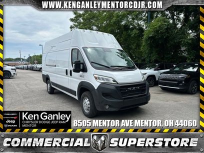 New 2023 RAM ProMaster 3500 w/ Driver Convenience Group
