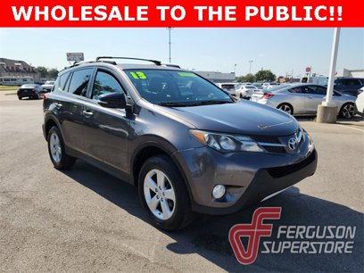 Used 2013 Toyota RAV4 XLE