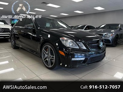 Used 2013 Mercedes-Benz E 63 AMG Sedan w/ AMG Performance Pkg
