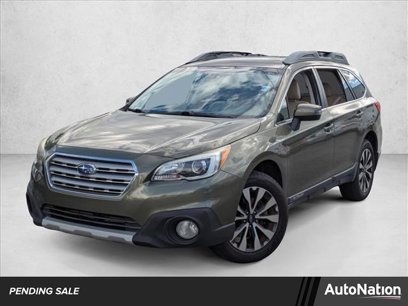 Used 2015 Subaru Outback 3.6R Limited