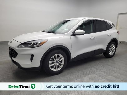 Used 2020 Ford Escape SE