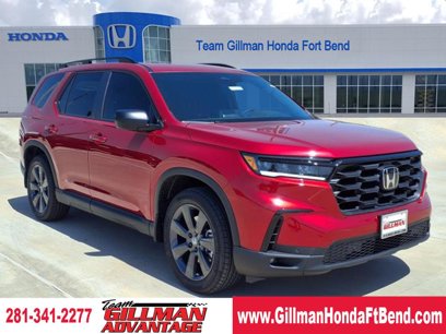 New 2025 Honda Pilot Sport