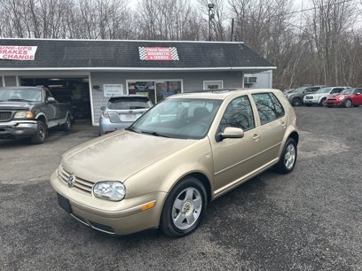 Used 2002 Volkswagen Golf GLS