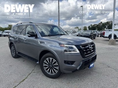 Used 2024 Nissan Armada SL w/ Midnight Edition Package
