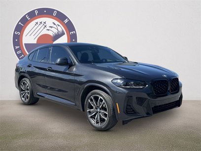 Used 2024 BMW X4 xDrive30i w/ Premium Package