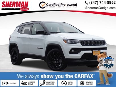 Certified 2024 Jeep Compass Latitude w/ Altitude Special Edition