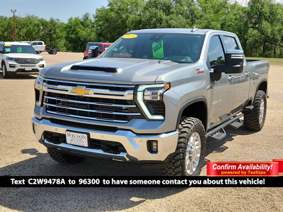 Used 2024 Chevrolet Silverado 2500 LTZ w/ LTZ Convenience Package