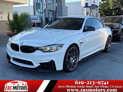 Used 2018 BMW M4 Convertible