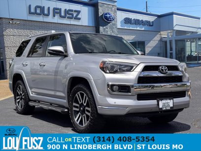 Used 2017 Toyota 4Runner Limited