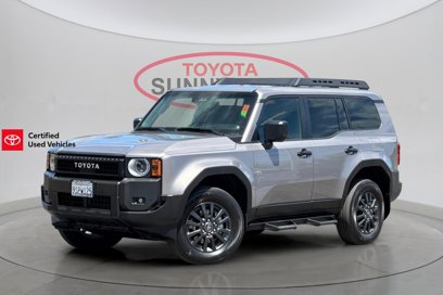 Certified 2025 Toyota Land Cruiser 1958