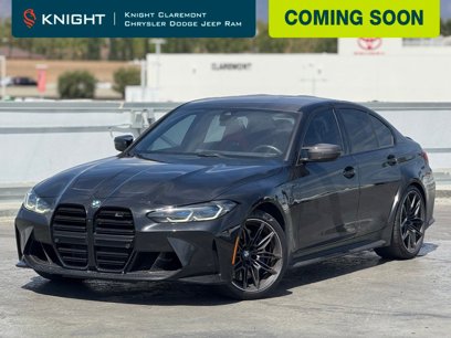 Used 2024 BMW M3 Competition w/ M Carbon Exterior Package