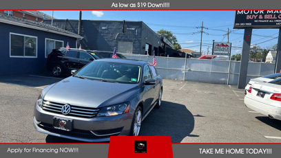 Used 2014 Volkswagen Passat 1.8T SE
