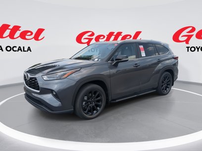 New 2025 Toyota Highlander XLE