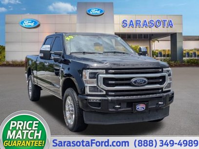 Certified 2020 Ford F350 Platinum