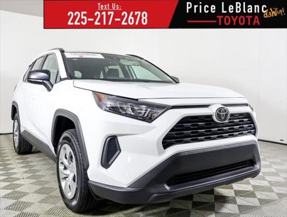Certified 2020 Toyota RAV4 LE