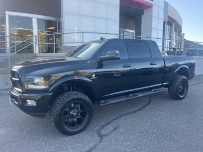 Used 2014 RAM 3500 Laramie w/ Black Appearance Group