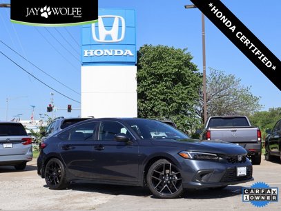 Certified 2024 Honda Civic Sport Touring