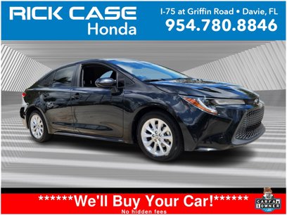 Used 2022 Toyota Corolla LE