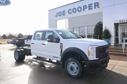 New 2025 Ford F550 4x4 Crew Cab Super Duty