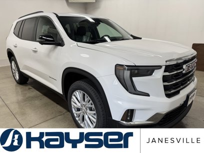 New 2025 GMC Acadia Elevation w/ Elevation Premium Package