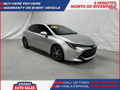 Used 2021 Toyota Corolla SE