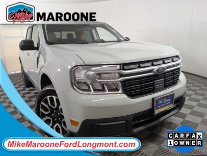 Certified 2024 Ford Maverick Lariat