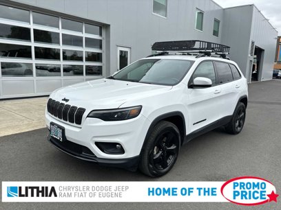 Used 2020 Jeep Cherokee Latitude Plus