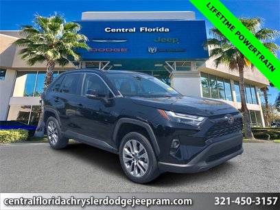 Used 2022 Toyota RAV4 XLE Premium