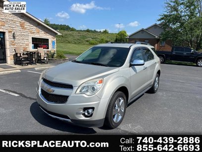 Used 2015 Chevrolet Equinox LTZ