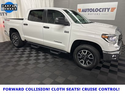 Used 2021 Toyota Tundra SR5 w/ TRD Off-Road Package