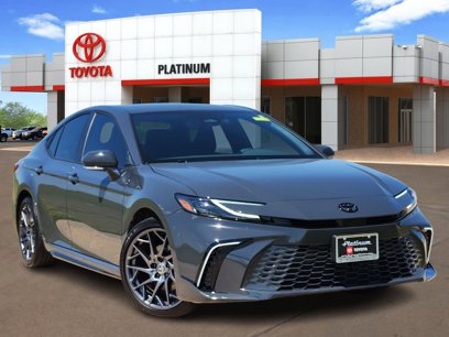 Used 2025 Toyota Camry XSE