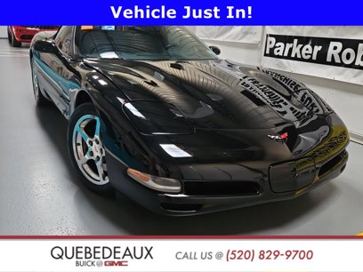 Used 2001 Chevrolet Corvette Convertible w/ Preferred Equipment Group2