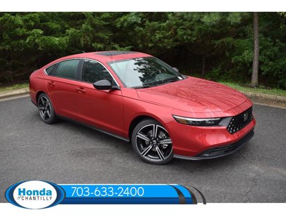 New 2025 Honda Accord Hybrid Sport