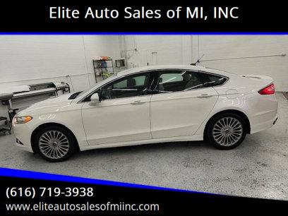 Used 2016 Ford Fusion Titanium