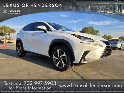 Used 2019 Lexus NX 300h AWD