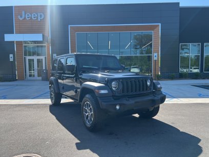 New 2025 Jeep Wrangler Sport S