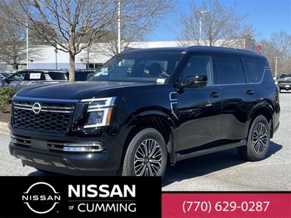 New 2025 Nissan Armada SL w/ Captain's Chari Seat Package