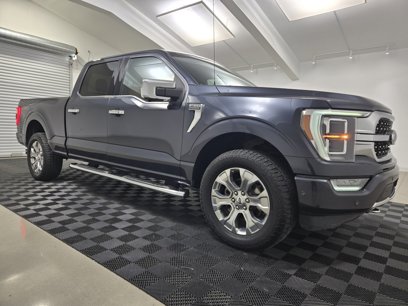 Used 2021 Ford F150 Platinum w/ Equipment Group 701A High