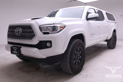 Used 2017 Toyota Tacoma TRD Sport