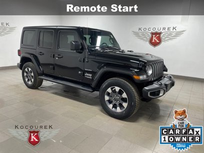 Used 2021 Jeep Wrangler Unlimited Sahara