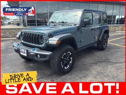 Used 2024 Jeep Wrangler Unlimited Rubicon 4xe