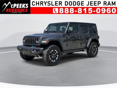 New 2024 Jeep Wrangler Unlimited Rubicon 4xe w/ Convenience Group