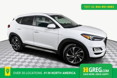 Used 2019 Hyundai Tucson Sport w/ Cargo Package