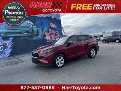 Certified 2022 Toyota Highlander LE