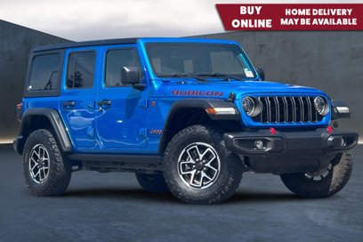 Used 2024 Jeep Wrangler Unlimited Rubicon