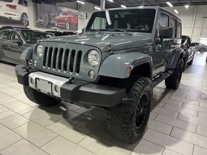 Used 2014 Jeep Wrangler Unlimited Sahara w/ Dual Top Group