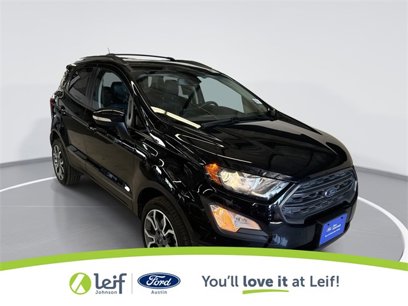 Used 2018 Ford EcoSport SES